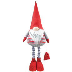 Skřítek s červenou čepičkou a teleskopickýma nohama 80 až 125 cm Skřítek s červenou čepičkou a teleskopickýma nohama 80 až 125 cm