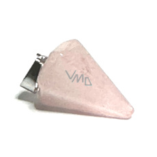 Růženin kyvadlo přírodní kámen 2,2 cm, kámen lásky