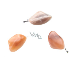 Měsíční kámen Troml přívěsek přírodní kámen, M cca 3 cm, 1 kus, kámen osudu