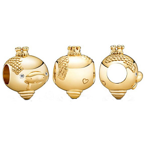 Charm Had je šesté zvíře ve 12letém cyklu čínského znamení zvěrokruhu, korálek na náramek