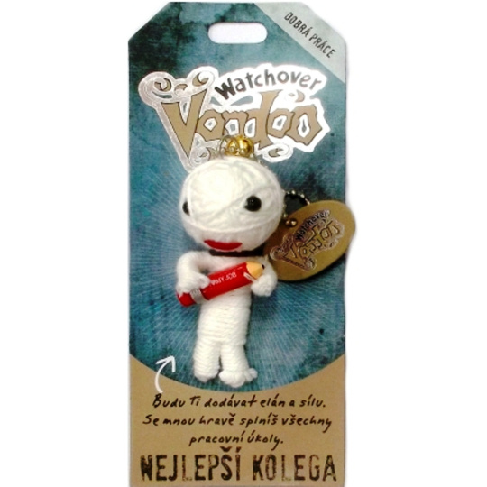 Albi Voodoo přívěšek Nejlepší kolega 8 x 4 cm