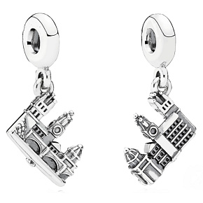 Charm Praha Karlův most, přívěsek na náramek cestování