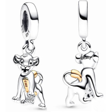 Charm Disney 100. výročí, Lví král - Simba, přívěsek na náramek, film