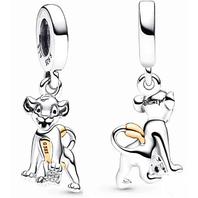 Charm Disney 100. výročí, Lví král - Simba, přívěsek na náramek, film