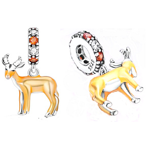 Charm Antilopa, přívěsek na náramek zvíře