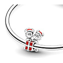 Charm Disney Mickey Mouse a Minnie Mouse, a dárek, korálek na náramek Vánoce