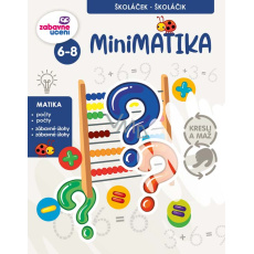 Ditipo Stíratelný sešit MiniMatika 16 stran A4 215 x 275 mm věk 6-8 Ditipo Stíratelný sešit MiniMatika 16 stran A4 215 x 275 mm věk 6-8