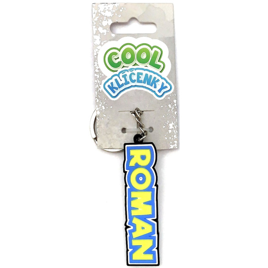 Nekupto Cool jmenná klíčenka Roman 1 kus