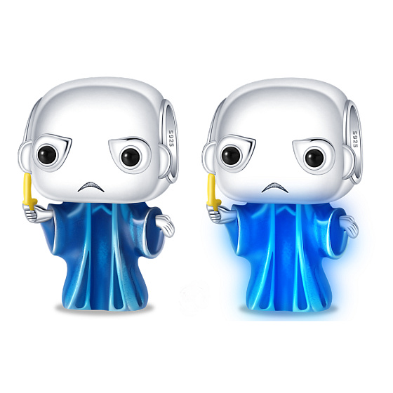 Charm Harry Potter - Lord Voldemort, korálek na náramek film