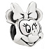 Charm Disney Minnie portrét, korálek na náramek, film
