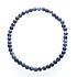 Sodalit náramek elastický přírodní kámen, kulička 4 mm / 19 cm, kámen komunikace