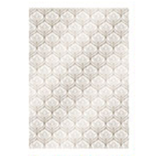 Ditipo Dárkový balicí papír 70 x 200 cm bílý s béžovým vzorem