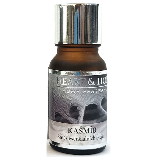 Heart & Home Kašmír esenciální olej 10 ml Heart & Home Kašmír esenciální olej 10 ml
