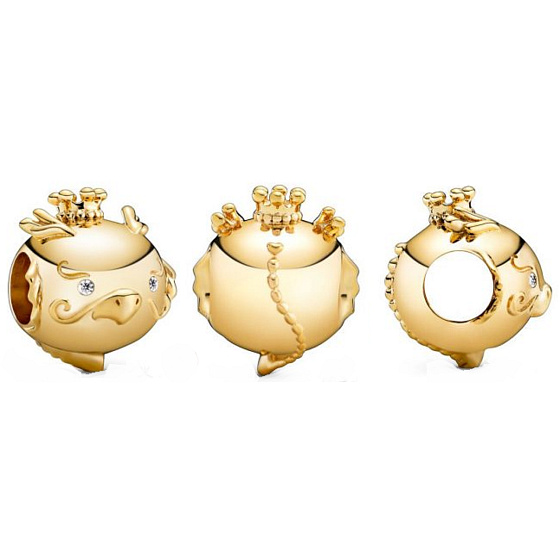 Charm Drak je páté zvíře ve 12letém cyklu čínského zvěrokruhu, korálek na náramek