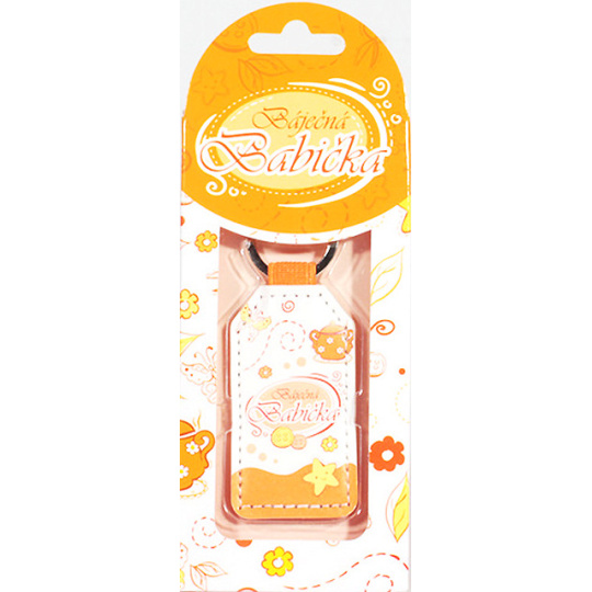 Nekupto Dárkové centrum Klíčenka Báječná babička