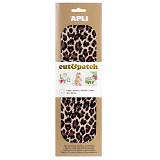 Apli Cut & Patch papír na ubrouskovou techniku Leopard 30 x 50 cm 3 kusy