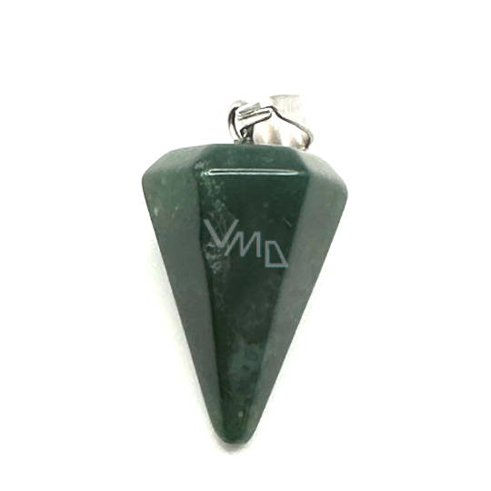 Chalcedon zelený kyvadlo přírodní kámen 2,2 cm,, kámen lásky a radosti Chalcedon zelený kyvadlo přírodní kámen 2,2 cm,, kámen lásky a radosti