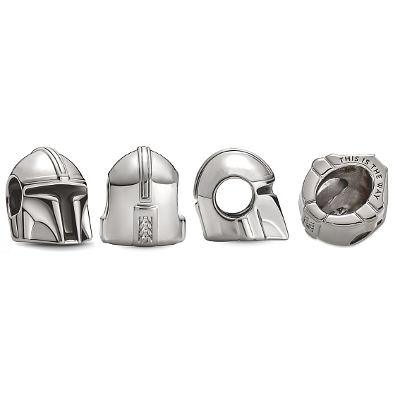 Charm Marvel Star Wars Mandalorian Helma, korálek na náramek film