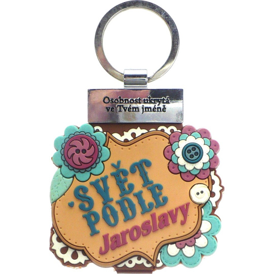 Albi Knížka se jménem na klíče Svět podle Jaroslavy 6 x 9,5 cm