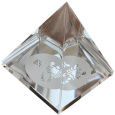 Křišťálové sklo Pyramida čirá, Štír znamení zvěrokruhu
