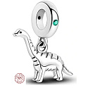Charm Dinosaurus Brachiosaurus, přívěsek na náramek zvíře