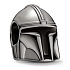 Srebrny koralik 950 Marvel Star Wars Mandalorian Hełm