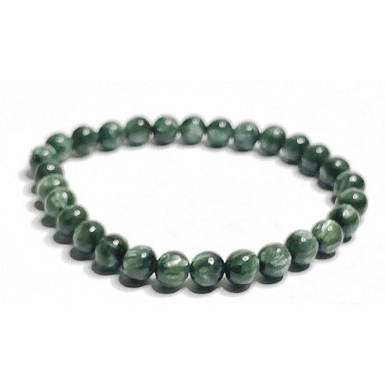 Serafinit náramek elastický přírodní kámen andělů