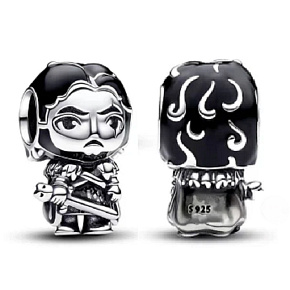 Charm Hra o trůny, Joh Snow, korálek na náramek, film