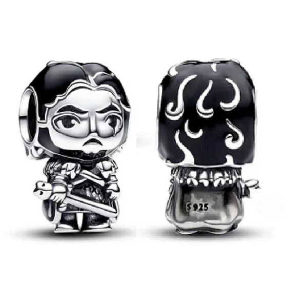 Charm Hra o trůny, Joh Snow, korálek na náramek, film