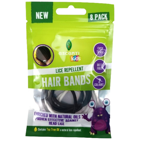 Escenti Gumičky do vlasů proti vším 8 kusů