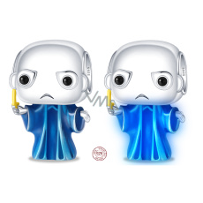 Charm Sterlingové stříbro 925 Harry Potter Lord Voldemort, korálek na náramek film