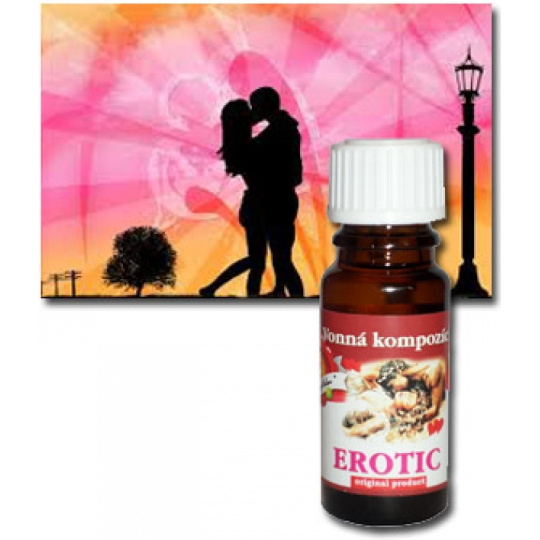 Slow-Natur Erotic Vonný olej 10 ml