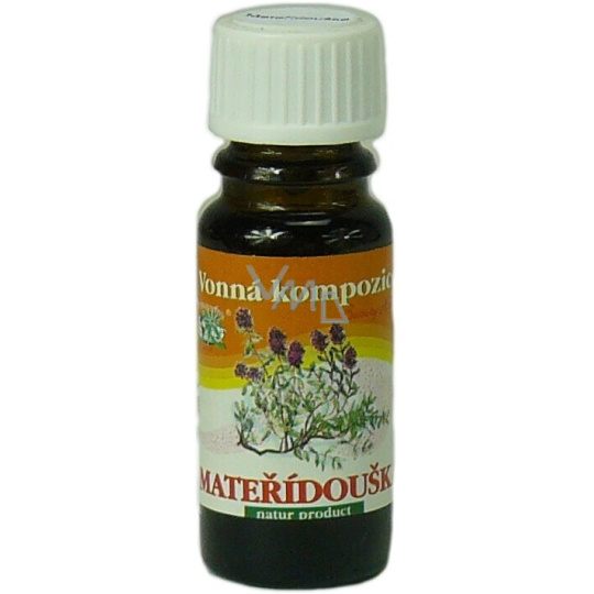 Slow-Natur Mateřídouška Vonný olej 10 ml