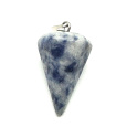Sodalit kyvadlo přírodní kámen 2,2 cm, kámen komunikace