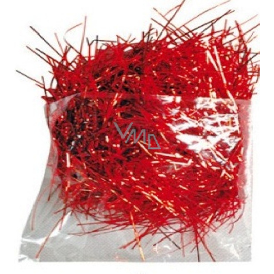 Andělské vlasy červené 25 g Andělské vlasy červené 25 g