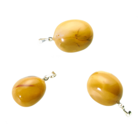 Mokait Szlifowany Troml Kamień Naturalny, ok. 2 cm, jakość AA, kamień motywacyjny