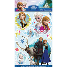 Disney Jégvarázs 3D fali matricák 40 x 29 cm Disney Jégvarázs 3D fali matricák 40 x 29 cm