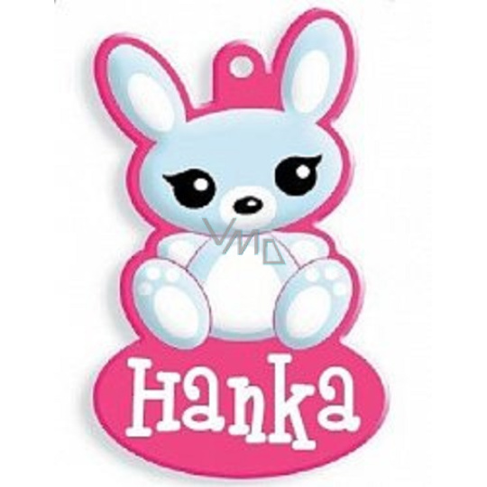 Albi Zipáček na bundu, klíče, penál Hanka 1 kus