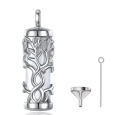 Stříbro 925 Pamětní, pietní urnový přívěsek, Strom života voděodolný, pro uchování vzpomínek, popel, písek