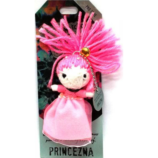 Albi Voodoo přívěsek Princezna 8 x 4 cm