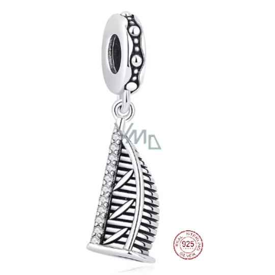 Charm Sterlingové stříbro 925 SAE Dubai Burj Al Arab hotel 7*, přívěsek na náramek cestování