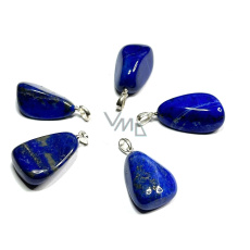 Lapis Lazuli Troml přívěsek přírodní kámen, M cca 3 cm, 1 kus, AAA kvalita, kámen harmonie