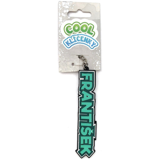 Nekupto Cool jmenná klíčenka František 1 kus