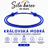 Síla barev Šňůrkový náramek – Královská modrá | Symbol moudrosti, důstojnosti a sebevědomí | nastavitelný 16 - 30 cm