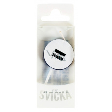 Albi Dortová svíčka single - Znak =, 2,5 cm