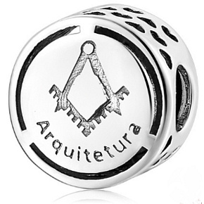 Charm Architektura, korálek na náramek zaměstnání