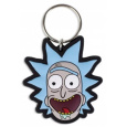 Epee Merch Rick and Morty - Rick crazy smile Klíčenka gumová