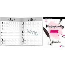 Ditipo Szépírásfüzetek 2 Modern kalligráfia Kézírás ábécé gyakorláshoz 32 oldal 7233001 Ditipo Szépírásfüzetek 2 Modern kalligráfia Kézírás ábécé gyakorláshoz 32 oldal 7233001