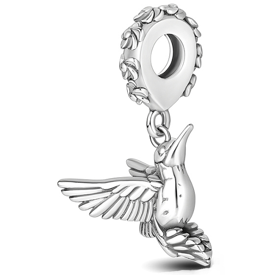 Charm Okouzlující styl kolibříka, přívěsek na náramek zvíře