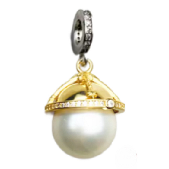 Charm Planeta, humří spona přívěsek na náramek vesmír